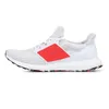 Högkvalitativ UltraBoost 3.0 4.0 Running Shoes Men Women Ultra Boost 3.0 III PrimEKnit Runs White Black Sports Sneaker 36-47