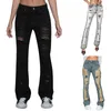 Women's Jeans 2024 For Women Trendy 90s Booty Lifting Denim Straight Leg Streetwear Leisure Jogging