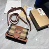 Classic Checkered Small Square Simple and Elegant High Quality One for Women factory outlet sale