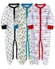 A002 ABAODO NOWOŚĆ Przyjazd 3 Pakiet Sleepsuit Baby Rompers 100 Bawełniane niemowlęta Bodysuit Długie rękawie Ubranie Ubranie Zużycie Shipp1799313