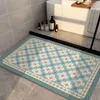 Dywany mata piętra łazienka szybkie suszenie progu ręcznego mycia dłoni dywan przeciw pośływaniu dywanów