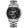 Montres de créateurs pour hommes F1 Chronographe Montres-bracelets Montre de luxe Business Quartz Watch315c252B