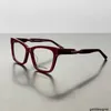 Designer 23 Modeller av Paris Home Anti Blue Light Glasses, med en vanlig ansikte och svart ram, kan paras med myopia BB02100 för kvinnor 3IT8