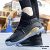 Buty do koszykówki Wysokiej jakości mężczyźni Sneakers koszyk jesienna top antypoślizgowy sporty na zewnątrz zapatillas hombre