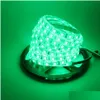 LED-Streifen Smd 5050 Wasserdichtes Streifenlicht Dc12V 5M 300LEDs RGB Flexible Fita-Bandlampe 24-Tasten-Controller hinzufügen Drop-Lieferleuchten Li Dh16Y