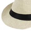 Chapeaux à large bord Chapeau de soleil Top Hommes Femmes Mode Durable Respirant Portable Paille de plage pour les vacances Voyage de rue Randonnée Vocations