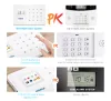 Kits KERUI G18 GSM Alarm System Home Security System SMS APP Control House Motion Detector Siren Burglar Signal Device Door Sensor