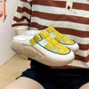 Sandales bout rond dos ouvert sandales de mer pantoufles avec semelle de soutien chaussures pour femmes colorées baskets Sport Resort école Vzuttya