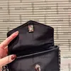 Women Vinatge Classic Mini Flap Silk Fabrics Envelope Rame Bags Candy Kolor Srebrny metalowy uchwyt łańcucha Matelasse Crossbody torebki na ramię Girls 18cm