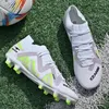 American Football Schuhe Professionelle Männer Feld Stiefel Indoor Sport Schnelle Fußball Gesellschaft Stollen Futsal Original Mann Turnschuhe