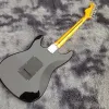 Guitare électrique de qualité supérieure Fpst1013, couleur noire, corps solide, Pickguard noir, manche en érable, 6 cordes, livraison gratuite, 2022