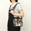 Shoulder Bags Ladies For Casual Stadium See Waterproof Games Transparent Clear PVC Through Bag Fashion Women Festival Simple Handbags