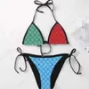 مصممة ملابس السباحة النسائية الجديدة بيكيني ملابس السباحة 2024 HZ48