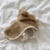 Odzież dla psów ins jesień i zimowe ubrania dla zwierząt z kapturem z kapturem przylądka lambowola zagęszcza ciepłe szal kot szczeniak Bichon miszy