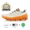 2024 NOWOŚĆ na platformie płaskie jogging butów projektant męskich butów do biegania Heather White All White Lumos Black Frost Men Treners Sports Sneakers 3