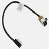 DC Power Jack Charging Cable Harness 0R6RKM لـ Dell Inspiron 15 5000 5765 5565 5567 I5565 I5567 15-5565 15-5567