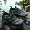 Non Brand Breathable Rubber Outsole Water Sport Swimming Aqua Shoes Outdoor Quick Dry Lace Up Scuba Diving Shoes