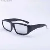 Sunglasses Total Anti UV Solar Outdoor Eclipse Observation Solar Viewer Glasses Eclipse Eyer Safety Sunglasses H240316