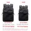 Многофункциональный водонепроницаемый рюкзак для мужчин, роскошные студенческие школьные сумки, рюкзаки для ноутбуков, повседневная плиссированная сумка для ноутбука 15,6 дюйма для мужчин 240305