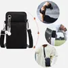 Bag Universal mobiltelefonfodral för Huawei Unisex utomhussport Armpåse Kvinnor Packa med blommor i 26 bokstäver