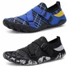 Beach Aqua Water Shoes Men pojkar snabba torra kvinnor andningsbara sport sneakers skor barfota simning vandring gym 240305