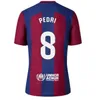 Abin 2023 2024 PEDRI BarcelonaS Soccer Jersey BarcaS GAVI LEWANDOWSKI FC FERRAN Camiseta De Football Shirt AUBA JOAO CANCELO ANSU FATI Football JOAO FELIX Men Kids