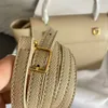 Högkvalitativ herr Nano Belt Crossbody Designer Bag Luxury Handväska Clutch Shop Tote Axelväska Kvinnor Hög kapacitet Klassisk klaffläder Pochette Travel Bag Rems