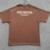 Erkek Tişörtleri Yeni Cole Buxton T-Shirt Mens Ekstra Büyük Casual CB T-Shirt Street Hippie Top J0316