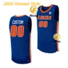 Maillot de basket-ball Florida Gators 2024 Alex Klatsky Andrew Nembhard Noah Locke 12 Gorjok Gak Omar Payne Jason Jitoboh Keyontae Johnson Maillots de Floride cousus