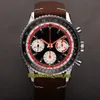 V9F TOP B01 AB01211B1B1X2 SWISSAIR EDITION ETA A7750 Automatic Chronograph Mens Watch Twe Two Rotation Pozel Sport Stopwat187M