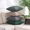 Pillow 30x50 Corduroy Cover 45x45 50x50cm Decorative Chain Design Thick For Sofa Livingroom Home Decor Pillowcase