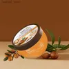 Shampoing revitalisant masque facial à l'huile d'argan Sdotter - traitement revitalisant en profondeur des cheveux secs et abîmés - agent hydratant fendu du Maroc produit hydratant Q240316