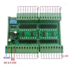 Control de hogar inteligente 32CH Entrada digital aislada RS485 Modbus RTU Controlador DC 12V 24V PLC Interruptor Cantidad Tablero de adquisición