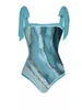 ワークドレスフィッシンリングファッションプリントセクシーな水着スカート2ピーススイムウェアの女性服のマッチングセットストラップ衣装女性2024