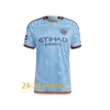 2024 2025 New York City FC Soccer Jerseys Nycfc Moralez S. Rodriguez Gris Talles Magno HEBER KEATON 24 25 Chemises de football MEDINA ACEVEDO FANS PLAYER VERSION Kit