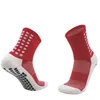 Neue 2324 Anti-Rutsch-Fußballsocken Männer Frauen Outdoor Sport Grip Fußballsocken Polka Dot kurze Socken