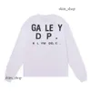 Hoodies Galleryes Same Herensweatshirts Dept T-shirts Rapper Heren Designer Letter Vlamprint High Street Dameshoodie met lange mouwen Na 845