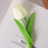 Fiori decorativi Mini Tulipano Decorazione Set colorato Rami artificiali realistici per la decorazione domestica di nozze di 10 finti