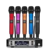 Microphones Som Stage Performance Show Party Hip Hop EW135G4 9000/KSM9 Professional Dual Wireless Microphne High Quality Metal Handheld
