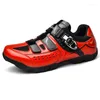 Sapatos de ciclismo masculino esporte ao ar livre bicicleta mulher profissional corrida bicicleta estrada zapatillas hombre