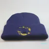 Berets Wappen Motorhaube Hut Stricken Hüte Männer Frauen Mode Unisex Russische Flagge Warme Winter Skullies Beanies Caps 2024