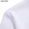 Men's Casual Shirts Vagarytees Men Tshirt Think Outside The Box Printed White Mens T Shirt Casual O-Neck Summer Tops Tee Streetwear Short-SleC24315