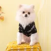 TRENDY INDÉPENDANT DIGANT DIGIGAN Pull d'automne et hiver épaissis de luxe de luxe Loi de vêtements Bodet Teddy Dog Clothing