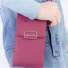 Sacs à bandoulière pour femmes, sac pour téléphone portable, Mini portefeuille Vertical zéro, Version coréenne, carte pour femmes, 2024