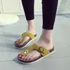 Casual Shoes Nice Summer Women Sandals Soft Cork Female Beach Non-slip Thick Bottom PU Leather Buckle Sandalias Mujer Plus Size