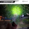 Outdoor Direct Small Mini Portable USB Charging LED Strong Light Flashlight U25 276245