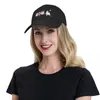 Ball Caps - Original Logo In White For Dark Apparel Baseball Cap Birthday Hat Western Mens Women's