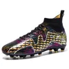 American Football Schuhe Professionelle Fußball Für Männer High Top Rutschfeste Original Herren Rasen Training Stiefel Kind