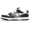 أحذية غير رسمية Stas SK8 Low Women Black White Camo Blue Green Pink Suede Beige Burgundy Gray Mens Womens Outdoor Sneakers