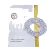 Gioielli Diamante Igi Grown 3Mm Certificati T Lab Collana e bracciale da tennis personalizzati in oro reale 10K GG ennis